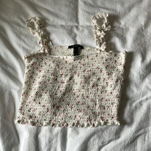 Forever 21 floral tank